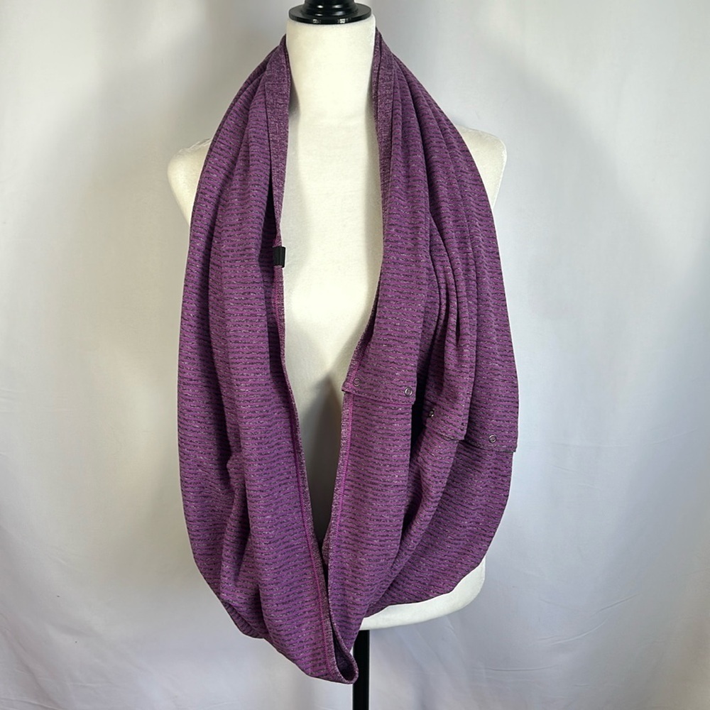 lululemon athletica Purple Scarf